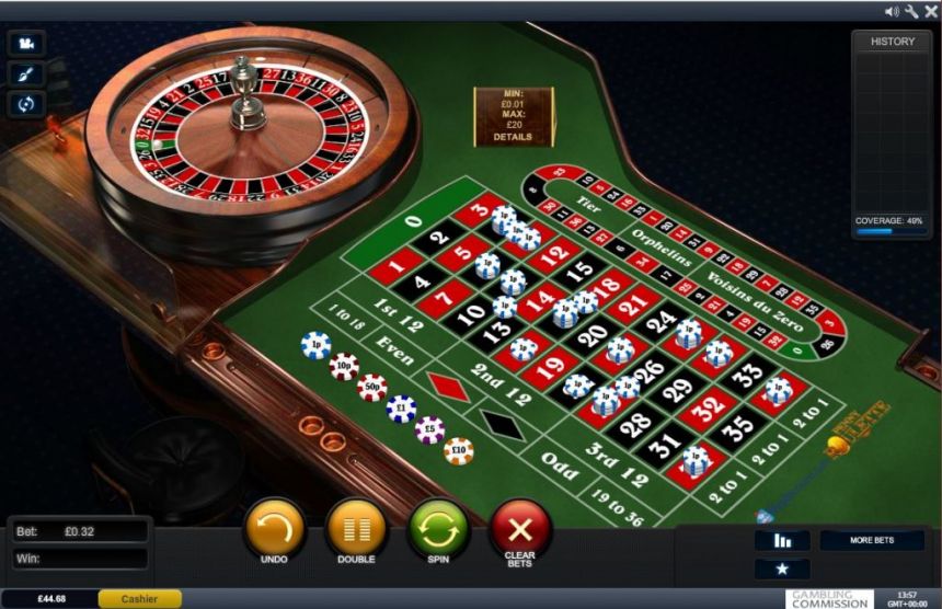 Эффективные стратегии игры в рулетку