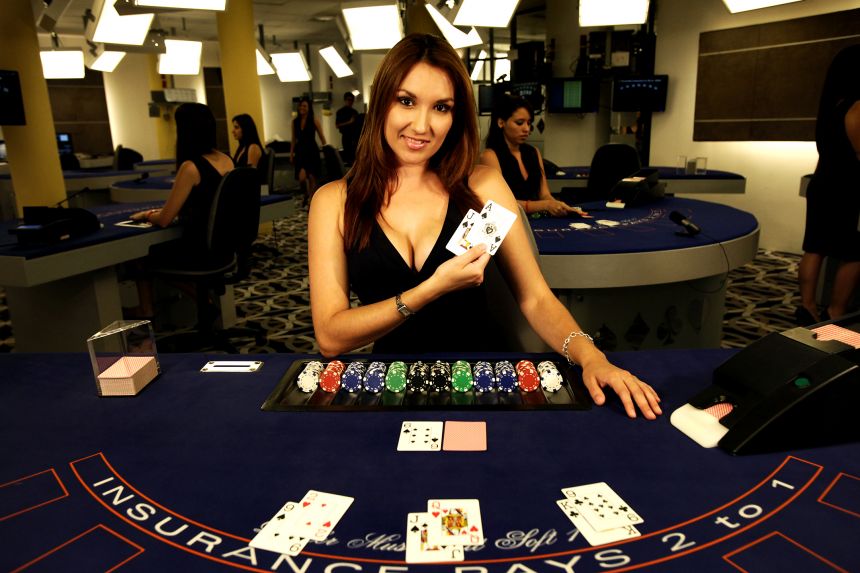 Live-казино с живыми дилерами